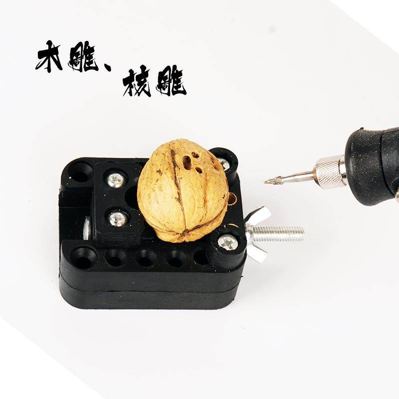 铝合金核桃夹 迷你小台虎钳桌钳 平口钳橄榄菩提佛珠夹具夹床印床,鲜花速递/花卉仿真/绿植园艺,洒水/浇水壶,淘宝优惠券,粉丝福利购,淘宝优惠卷