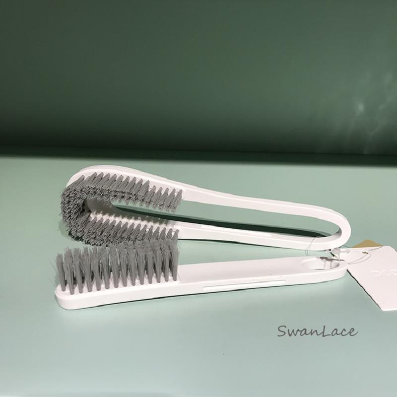 可拆分Swanlace两用小刷子鞋子清洁刷软毛洗鞋刷洗衣刷洗衣服板刷