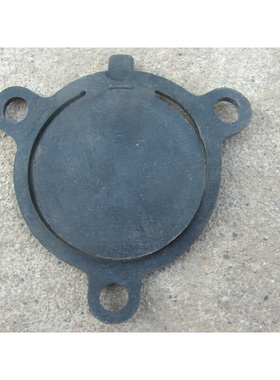 阀门垫子，汽油机抽水泵配件 2寸 3寸 拍门168f 170F进水阀门垫片