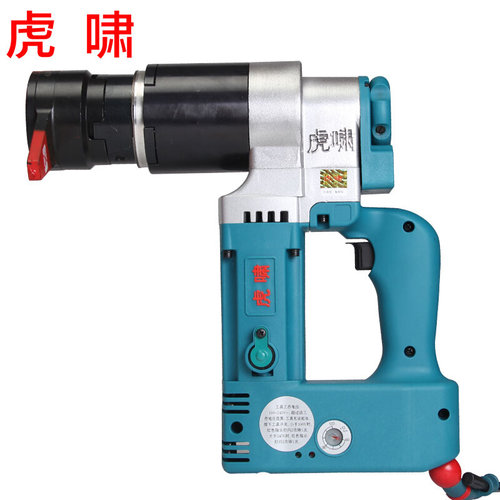 上海虎啸TR800电动扭矩扳手可调节扭力扳手钢结构高强螺栓TR1200