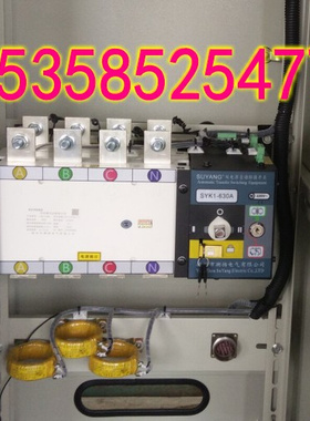 250 400 630 800 1000 1250 2000A爱斯凯 双电源自动转换开关