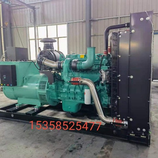 400KW千瓦东风康斯QSZ-LQ-S003柴油发电机组水箱 散热器