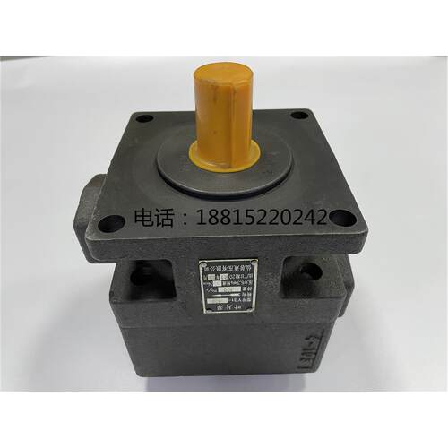 平面磨床油泵M7130 叶片泵YB1-100杭州 M7132B M7140液压泵 M7160