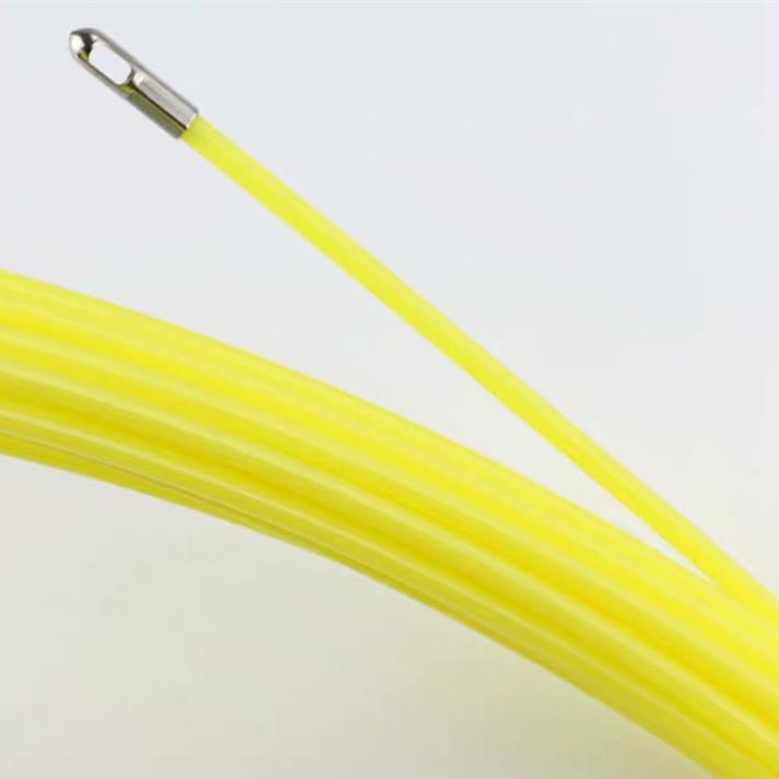 原装台湾OPT单股穿线器线槽引线器管道拉线工具10/15/20/30/50米