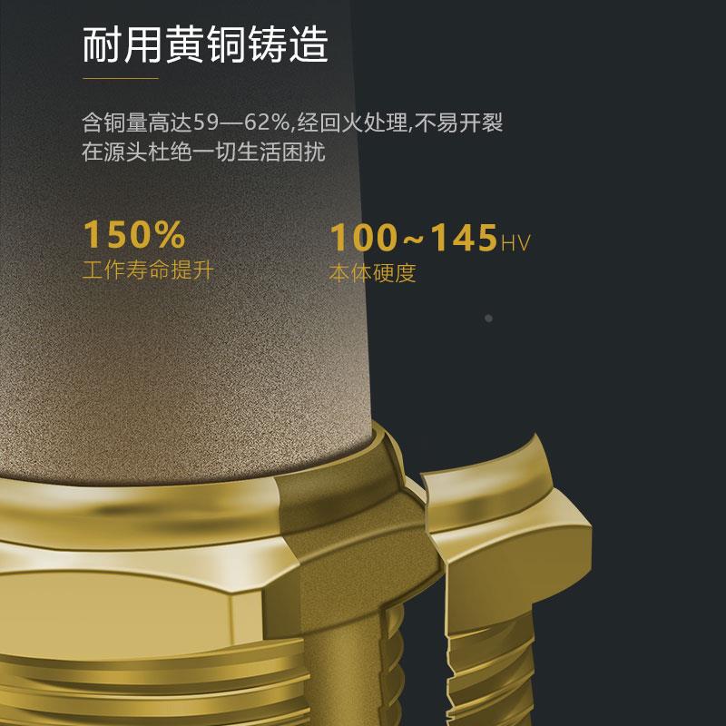 气动接头 PSV电磁阀消声器SLM铜平头消声器BSL/01/02/03/04分06寸