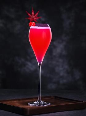 CP8207 CRISON高颜值无铅水晶玻璃香槟酒杯 葡萄酒高脚杯气泡酒杯