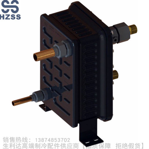 HZSS/沈氏R22壳盘管式水源热泵机组换热器SS-0200 0220 0250GST-F