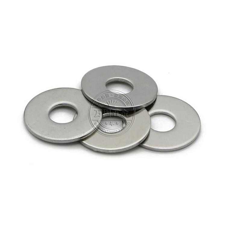 304不锈钢加大加厚平垫片垫圈M3M4M5M6M8M10M12M14M16M18M20~M30