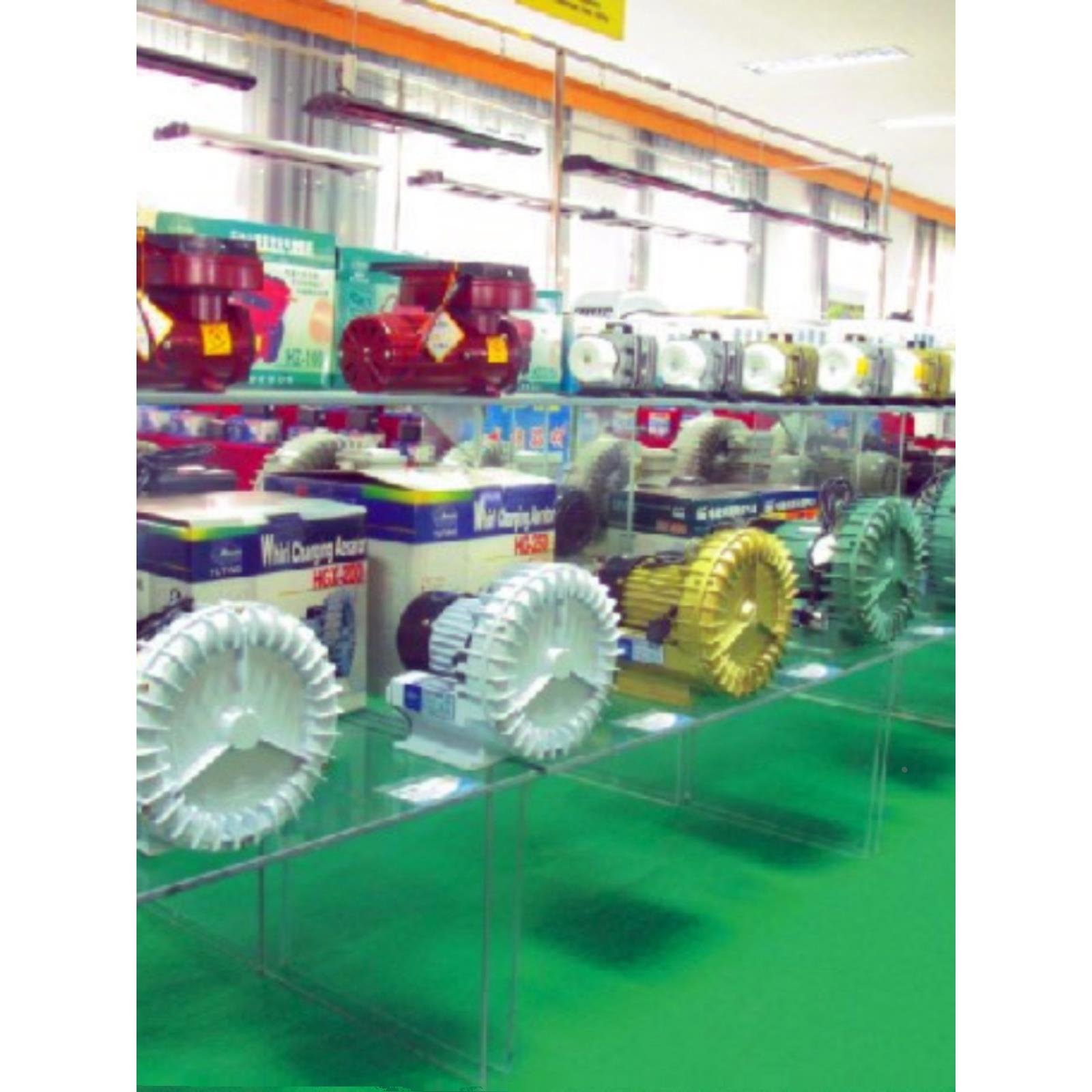 森森海鲜鱼池370W 渔亭HG-370 旋涡式充气增氧机鼓风机  养鱼泵