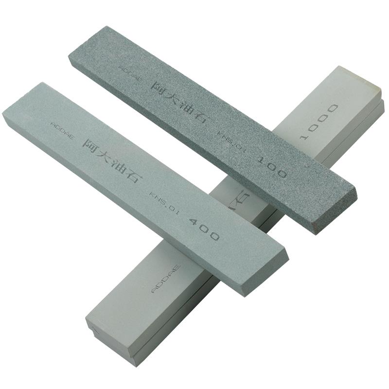 阿大扁方形磨刀石30*10*200mm绿碳化硅砂条砥石抛光打磨150#240细