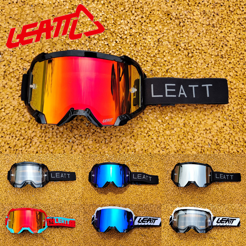 LEATT4.5专业越野风镜防雾