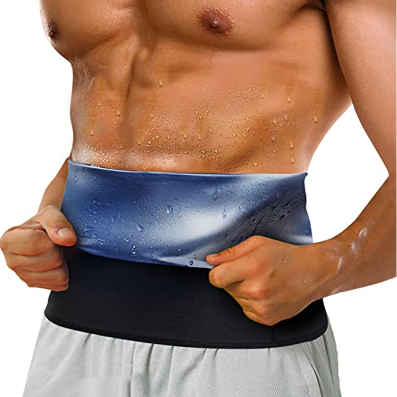 Sauna Waist Trimmer Belly Wrap Workout Sport Sweat Band Abdo 运动/瑜伽/健身/球迷用品 运动护腕 原图主图