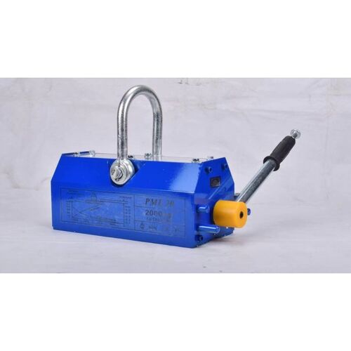 永磁起重器强磁力吊工业400/600KG吸盘1/2/3/5吨磁铁圆钢板吊具