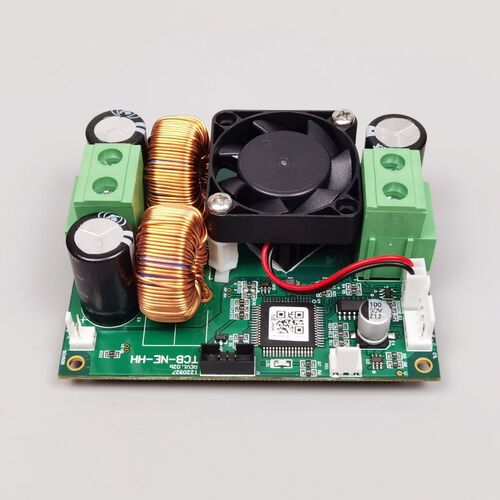 TCB-NE-HH半导体制冷片温控板TEC温控器超大功率27A48V稳定度0.01