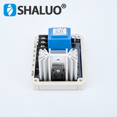 STC三相有刷发电机AVR电压调节器JF550调压板3KW到50KW稳压板380