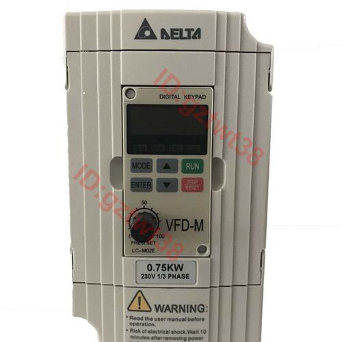 VFD-M台达变频器VFD004 07 15 22 37 55 75M43A M43B M21A M23A