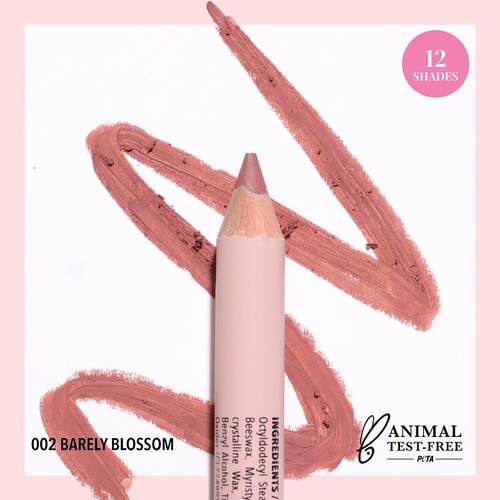 Moira Signature Lip Pencil经典唇线笔1.1g需削尖意大利产004