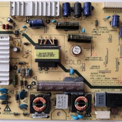 创维32E350E/E310C电源板5800-P32EXM-0500/0510 168P-P32EXM-50