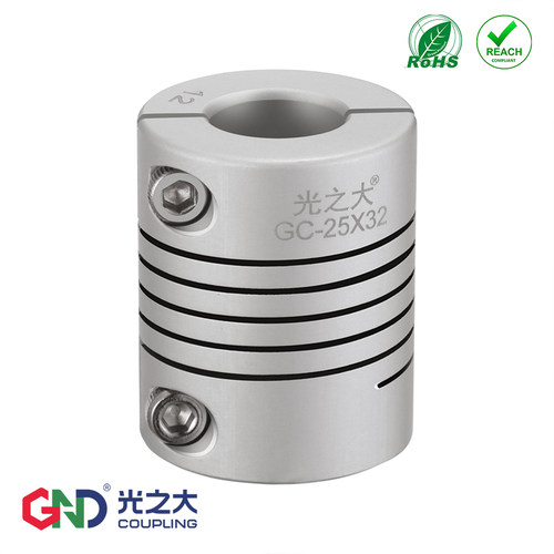 GC 弹性联轴器编码器步进伺服电机梅花波纹管弹性连轴器MCSSC