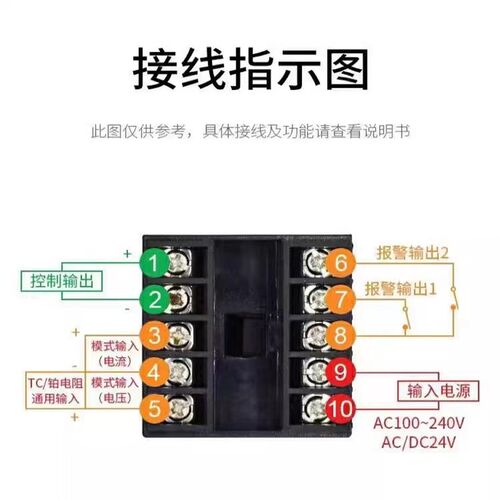 高精度温控器E5CC-QX2ASM-800 E5CC-RX2ASM-880 E5EC-RR2ASM-820