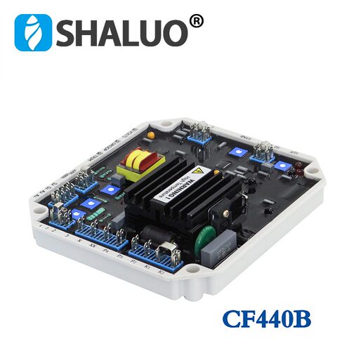 SX440加强400V无刷发电机励磁自动电压稳压AVR调节器调压板CF440B