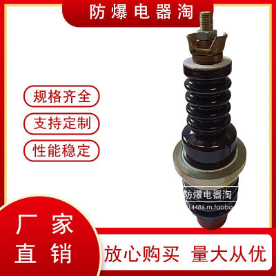 矿用高爆陶瓷静触头装置PBG9L 6KV 10KV BGP43  陶瓷绝缘座接线柱