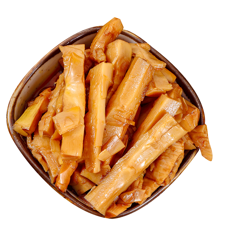 油焖笋开袋即食下饭菜竹笋嫩笋尖