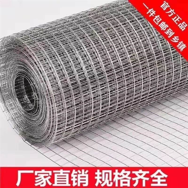 热镀锌铁丝网围栏网养殖网钢丝网拦鸡网建筑网防护网铁网格玉米网