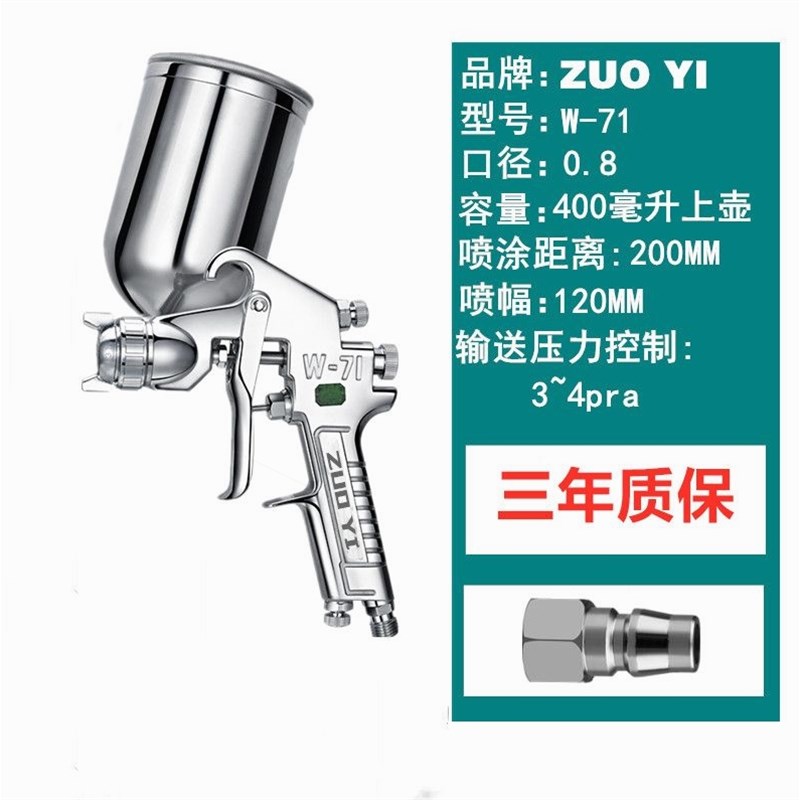 德国进口日本进口原装W-71喷枪 W-101/77喷漆枪汽车家具木器面漆