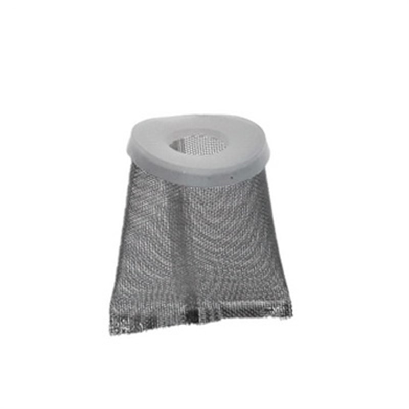 不锈钢材质油漆过滤网喷枪下壶8-10mm 孔喷漆枪W-71 W-77涂料滤网