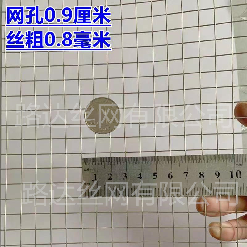 316不锈钢筛网养殖网钢丝网围栏网方格网片碰焊网阳台户外防护栏