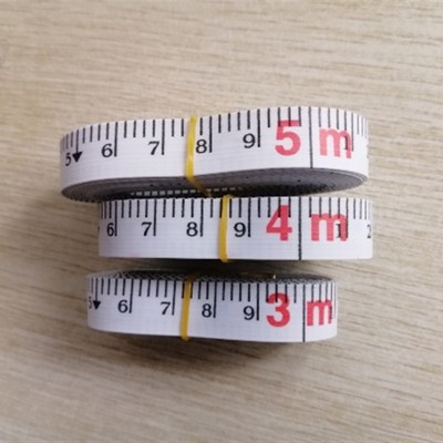 量衣尺卷尺腰围尺子软尺皮尺衣服迷你尺2米3米5米10米1.5米身高尺