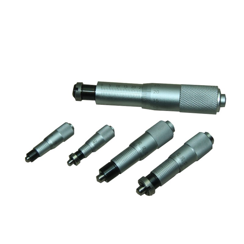 米思米滑台维护零件千分尺旋钮微分头测微头MCLN1/3/6/12 MCMH6