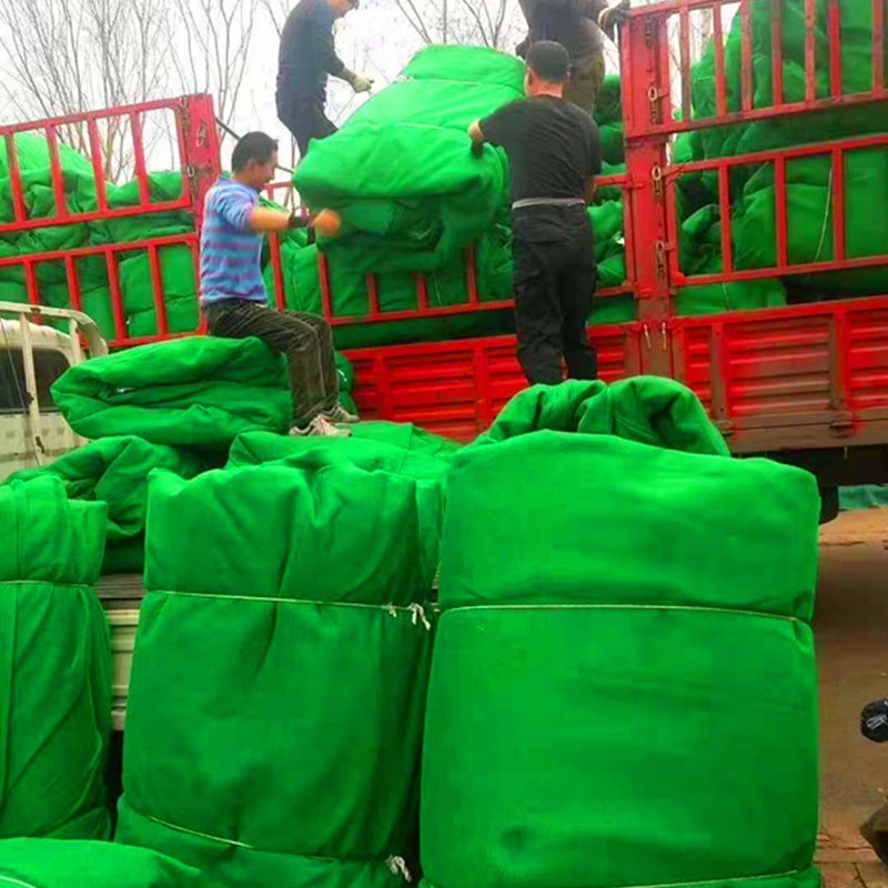 船用防尘封舱网密目网2000目聚酯绿网工地盖土盖煤盖沙矿山复绿网