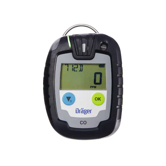 Drager德尔格Pac6000/6500/8000/8500气体检测仪氧气一氧化碳电池