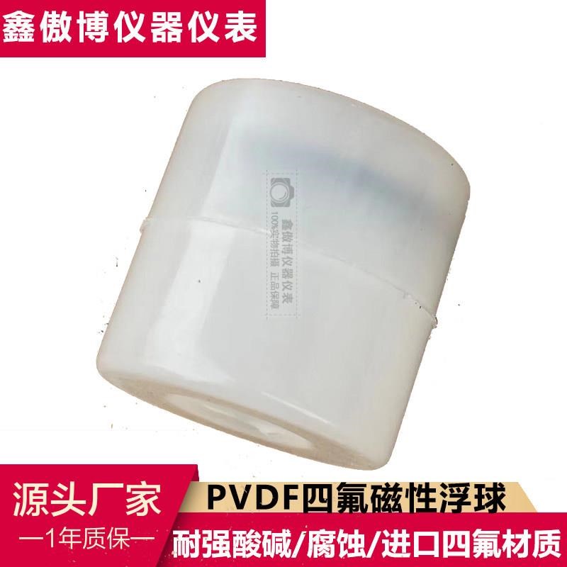 PVDF/PP防腐磁性浮球耐酸碱耐腐蚀磁性浮球防腐浮球式液位计浮球
