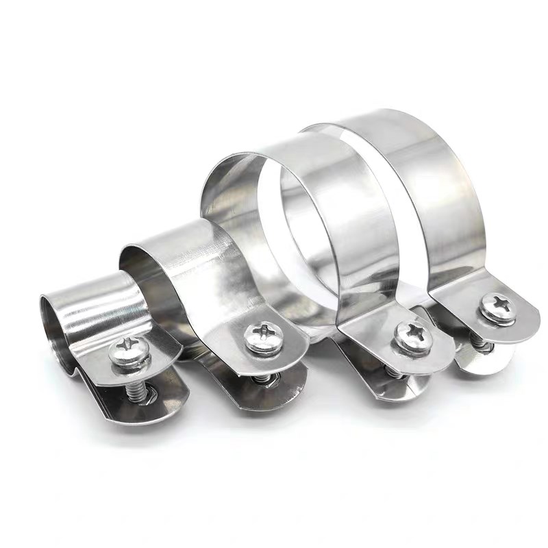 接地卡镀锌线管卡子管夹管箍水管卡KBG管铁管接地线跨接线