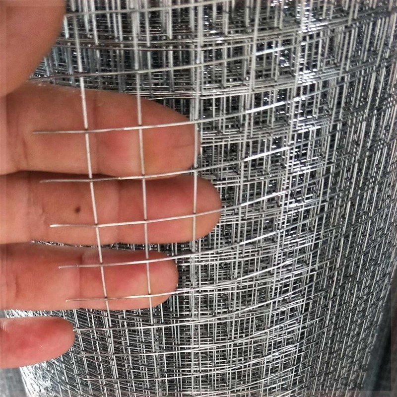 镀锌铁丝网围栏防锈拦鸡网菜园隔离护栏网水泥防裂加固抹墙养殖网