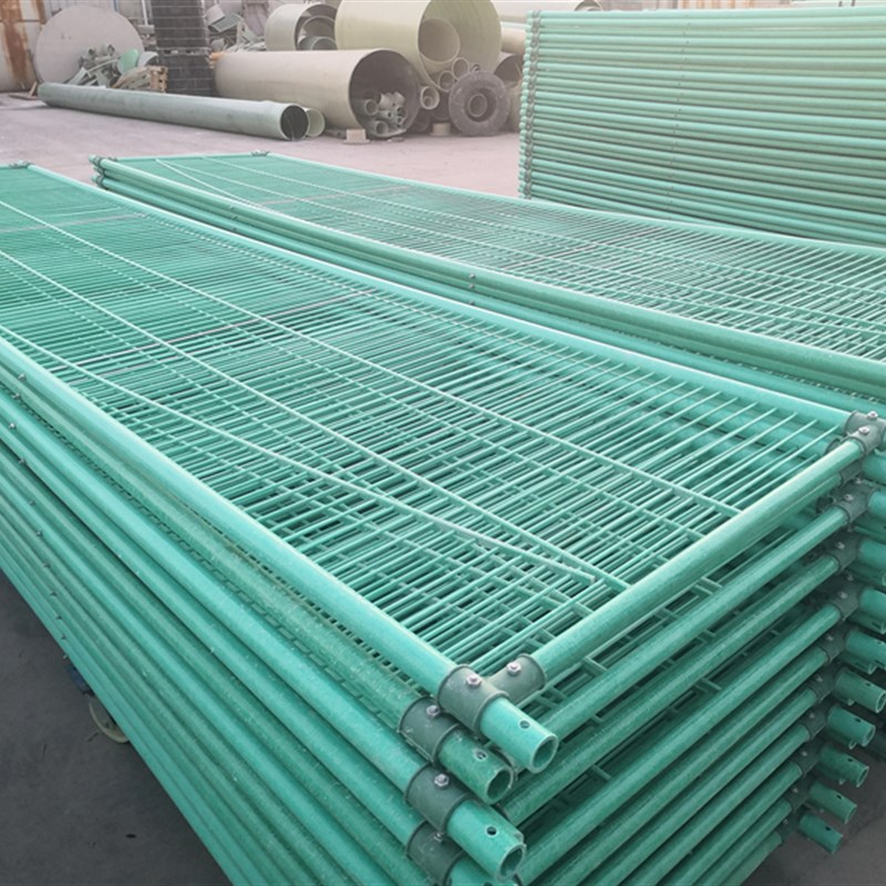 玻璃钢防眩网 防护围栏高速道路隔离护栏栅栏