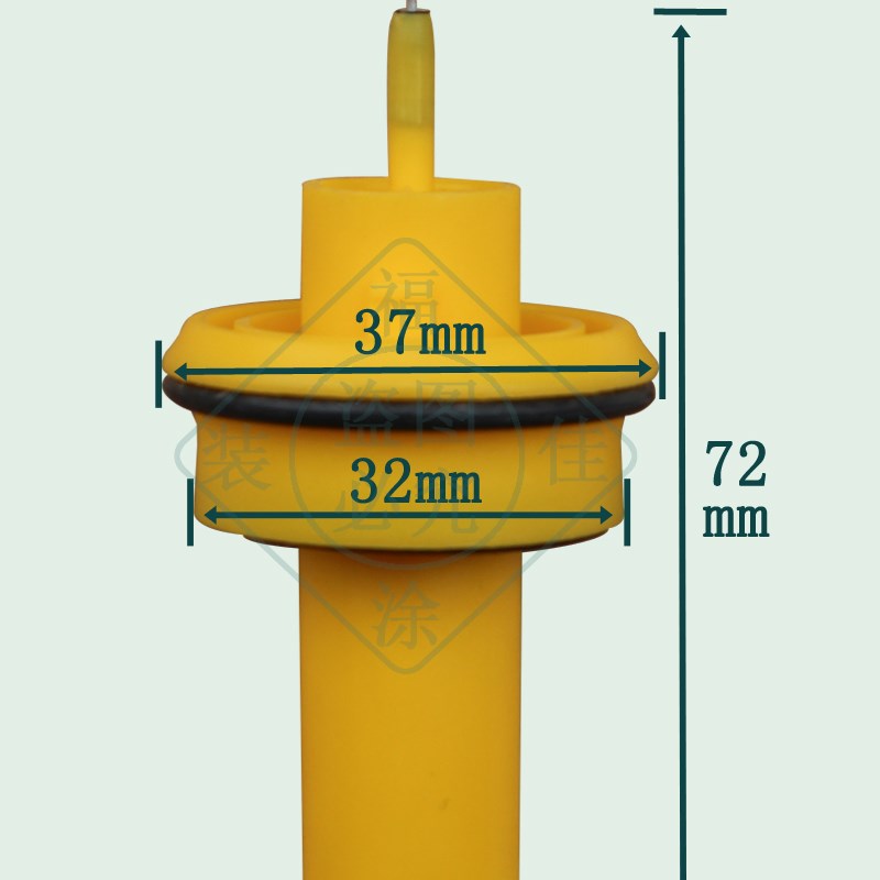 原装通用瓦格纳X1扇形枪针 静电喷枪配件 电极座导电针放电针包邮