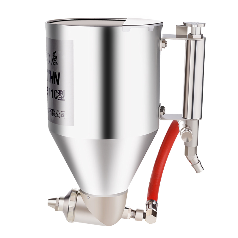 日本进口井原矽藻泥喷枪真石漆喷壶喷漆枪批土内墙涂料喷涂机喷抢