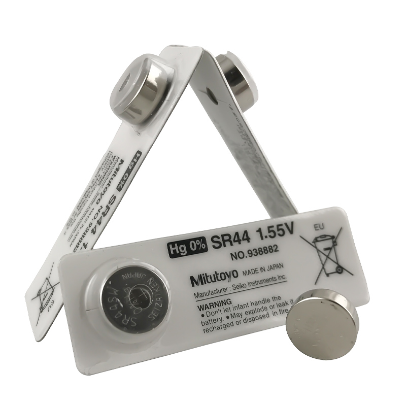 日本三丰纽扣电池数显千分尺卡尺高度规表量具1.55V电子SR44SW - 封面