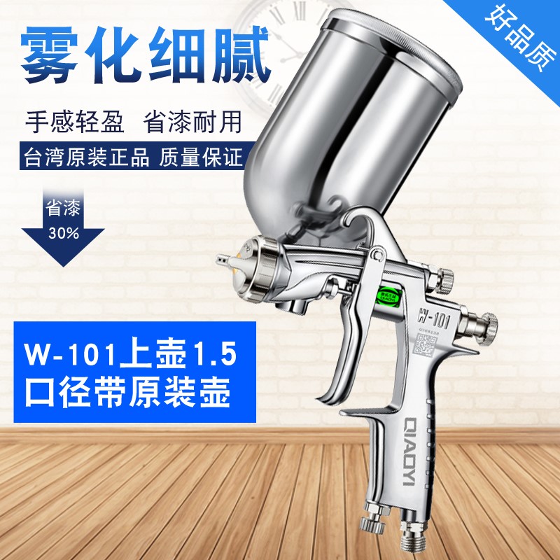 进口W-101喷枪W-71喷漆枪W101喷枪家俱面漆喷漆枪高雾化油漆喷枪