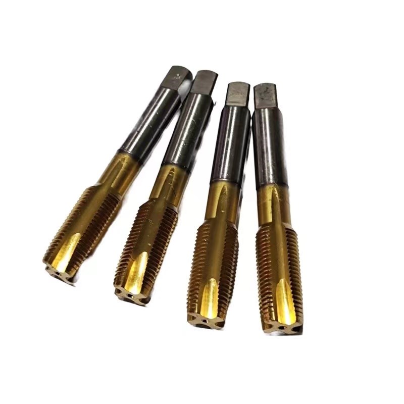 M20Xb1.5/M22X1.5进口二手镀钛直槽机用丝攻高速钢HSSE中细牙