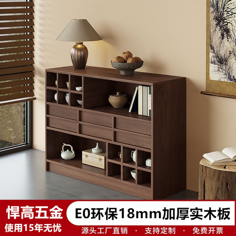 中式实木博古架多宝阁展示收纳柜