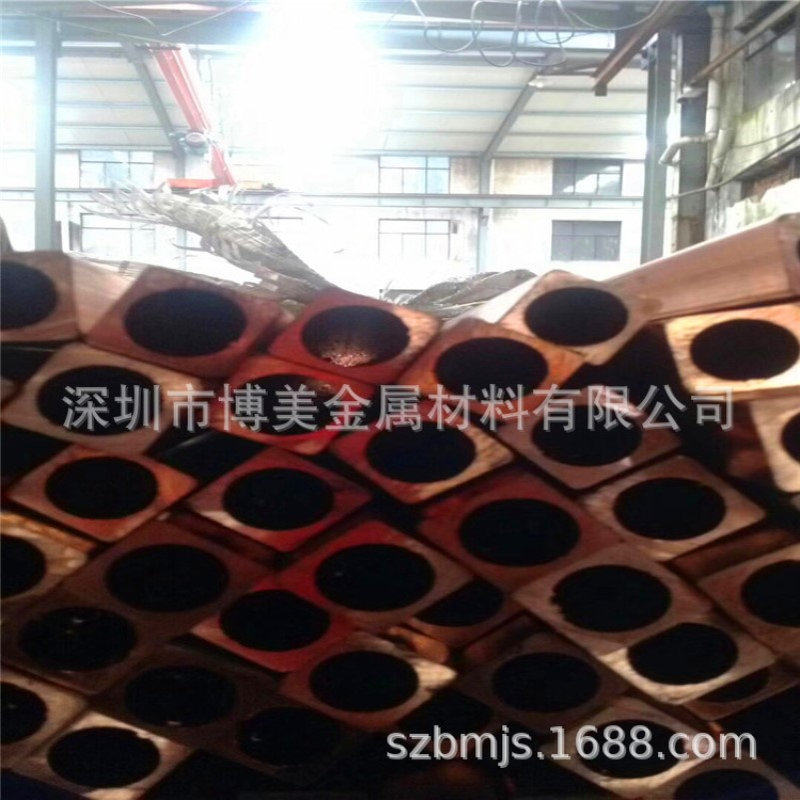 现货供应T2紫铜管导电导热性强TP2空调铜管专用410A紫铜直管