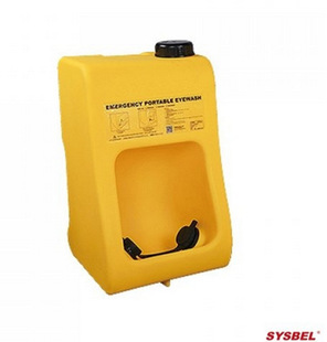 西斯贝尔WG6000B便携式 洗眼器实验室轻型洗眼器紧急冲淋器工厂