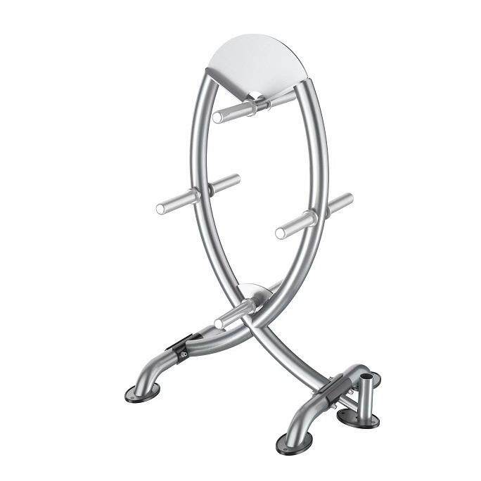 高端商用杠铃片架商用杠铃片放置架健身房两边铃片存放架