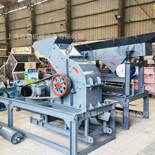 上海PC600*400锤式破碎机小型可移动破碎机石料破碎机厂家现货