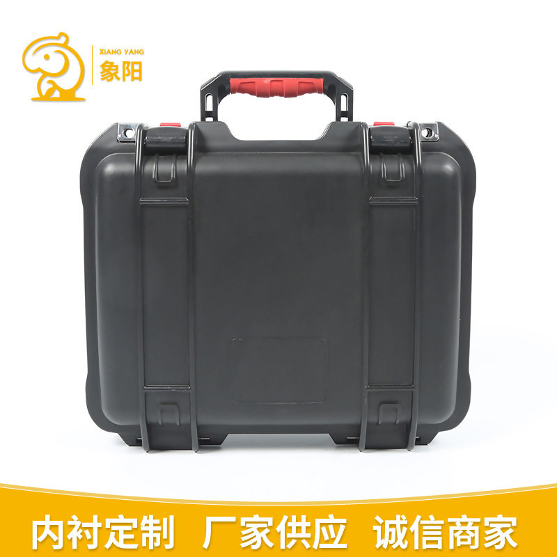 工厂多格工具分类箱 仪器五金工具收纳箱 便携手提箱